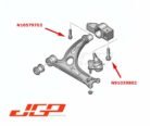 Wishbone Mount Bracket Fixing Bolts Kit N10579702 / N91039802 VW Golf MK5 & More - Image 2