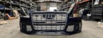 OEM Audi A8 / S8 / A8L (D4 / 4H) W12 Complete Front Bumper Assembly – Dark Blue (With Grille, ACC, Camera & PDC) - Image 5