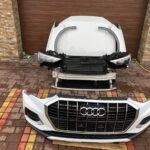 Audi Q3 83A Rear Bumper & Rear Panel with European Headlights