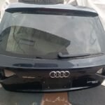 OEM Audi A4 B8 Allroad Avant Rear Tailgate Trunk Hatch Assembly – Metallic Black / Dark Gray