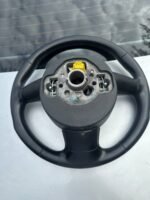 OEM Audi A6 / A7 C7 3-Spoke Leather Steering Wheel Assembly with Airbag & Multifunction Controls – Black - Image 2
