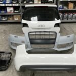 Audi A6 C6 Facelift Front & Rear Bumper Grille Body Kit