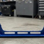 2013-2015 Audi RS4 Avant / A4 S4 B8.5 RS4 Style Front Bumper Cover Sepang Blue Pearl