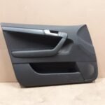 2004-2012 Audi A3 8P Front Left Interior Door Panel Card Black OEM