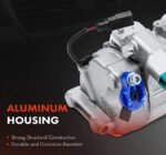 DCS171C A/C Compressor with Clutch for Audi A6, Q7, R8, S4 & VW Touareg - Image 6