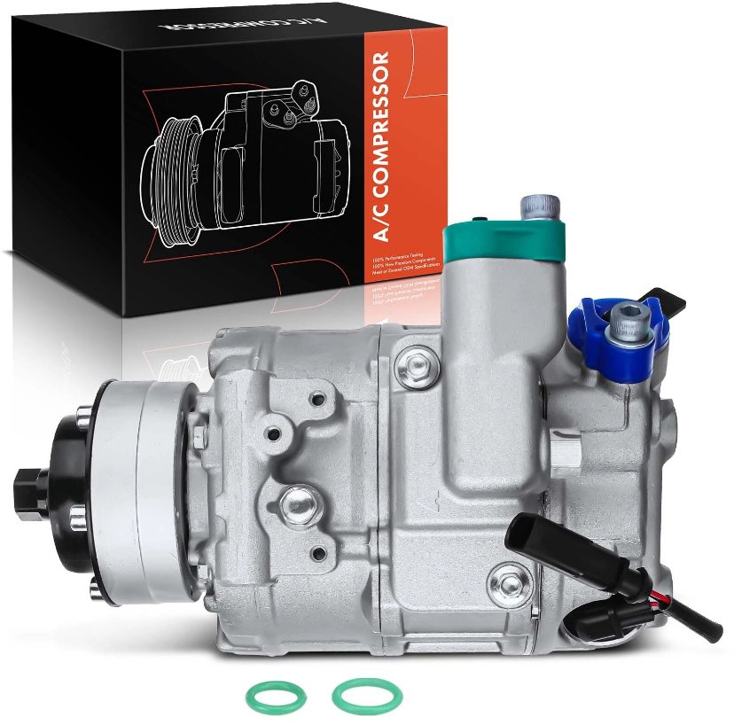 IMG_6594 DCS171C A/C Compressor with Clutch for Audi A6, Q7, R8, S4 & VW Touareg - Image 1