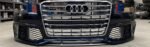 OEM Audi A8 / S8 / A8L (D4 / 4H) W12 Complete Front Bumper Assembly – Dark Blue (With Grille, ACC, Camera & PDC) - Image 3
