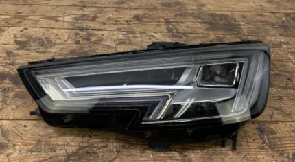 OEM Audi A4 S4 B9 Full LED Headlight Assembly – Left / Driver Side (2017–2019) – 8W0941033A