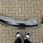 2012-2016 Audi A5 / S5 B8.5 Coupe Rear Bumper Valance Diffuser OEM 8T0807521J