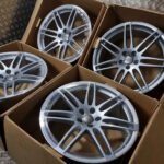 Genuine OEM Audi A5 / S5 B8 "Le Mans" 20" Concave Alloy Wheels Set – 20x9J ET29 5x112 (8T0 Part Prefix)