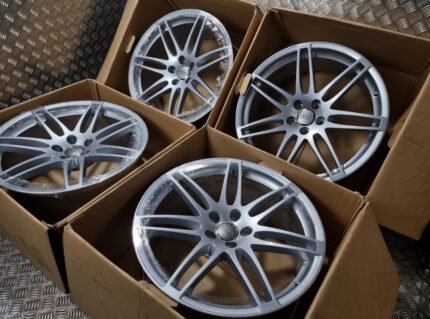 Genuine OEM Audi A5 / S5 B8 "Le Mans" 20" Concave Alloy Wheels Set – 20x9J ET29 5x112 (8T0 Part Prefix)