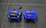 Genuine OEM Audi Carbon Ceramic Brake Kit 440mm / 370mm – Blue Calipers (RS6 / RS7 C8, SQ7, SQ8, RSQ8) - Image 4