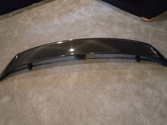 IMG_7185 Genuine OEM Audi R8 V10 Plus Carbon Fiber Fixed Rear Wing Spoiler (2016–2023) - Image 1