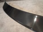 Genuine OEM Audi R8 V10 Plus Carbon Fiber Fixed Rear Wing Spoiler (2016–2023) - Image 5