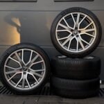 Genuine OEM Audi Sport 20" 10-Y-Spoke Alloy Wheels & Michelin Winter Tires Package – 255/40R20 (A6 / A7 C8)