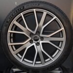Genuine OEM Audi Sport 20" 10-Y-Spoke Alloy Wheels & Michelin Winter Tires Package – 255/40R20 (A6 / A7 C8) - Image 3