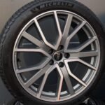 Genuine OEM Audi Sport 20" 10-Y-Spoke Alloy Wheels & Michelin Winter Tires Package – 255/40R20 (A6 / A7 C8) - Image 4