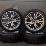 Genuine OEM Audi Sport 20" 10-Y-Spoke Alloy Wheels & Michelin Winter Tires Package – 255/40R20 (A6 / A7 C8) - Image 2